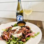Peach Burrata Salad_CLWA