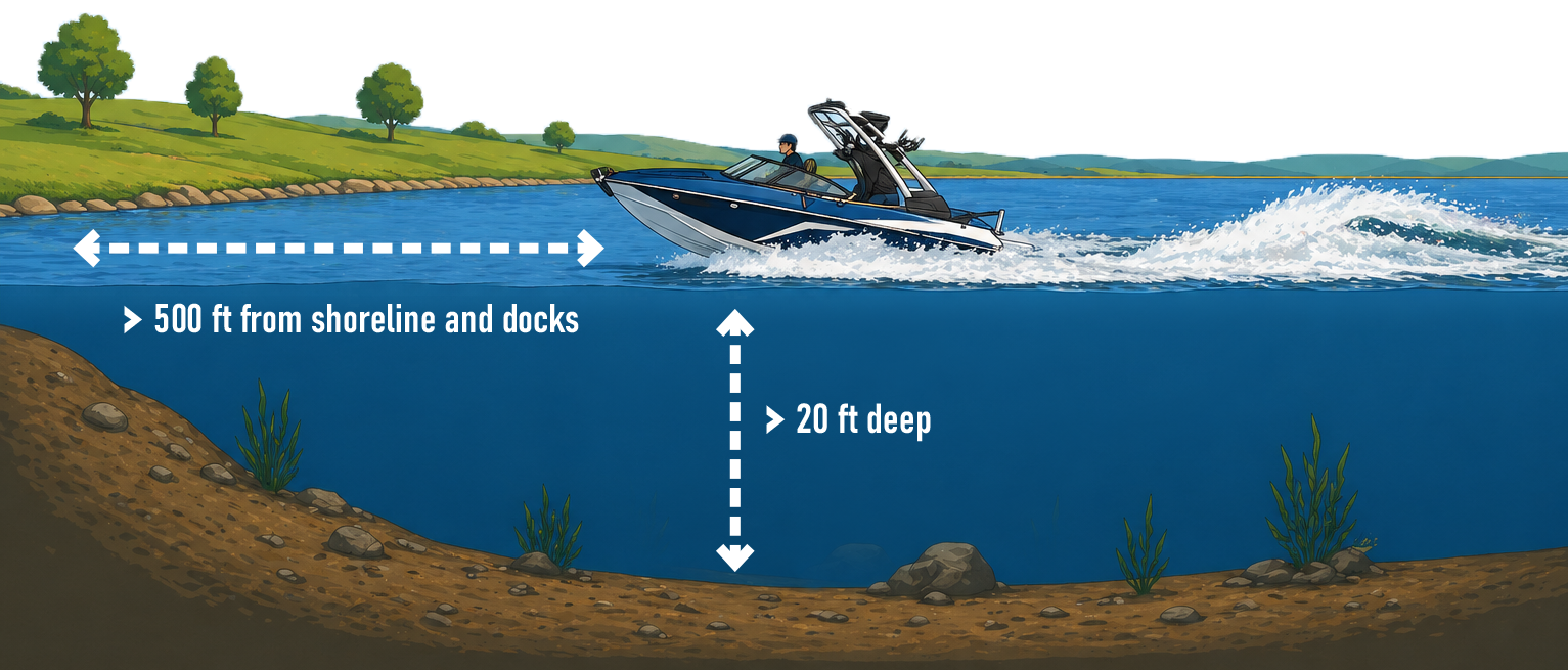 CLWA wakesmart boat diagram